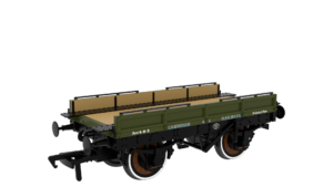 Rapido 830022 Cambrian 'Evolution' Open Carriage Truck No.44 - OO Gauge