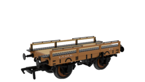Rapido 830024 LT&SR 'Evolution' Open Carriage Truck No.6 - OO Gauge