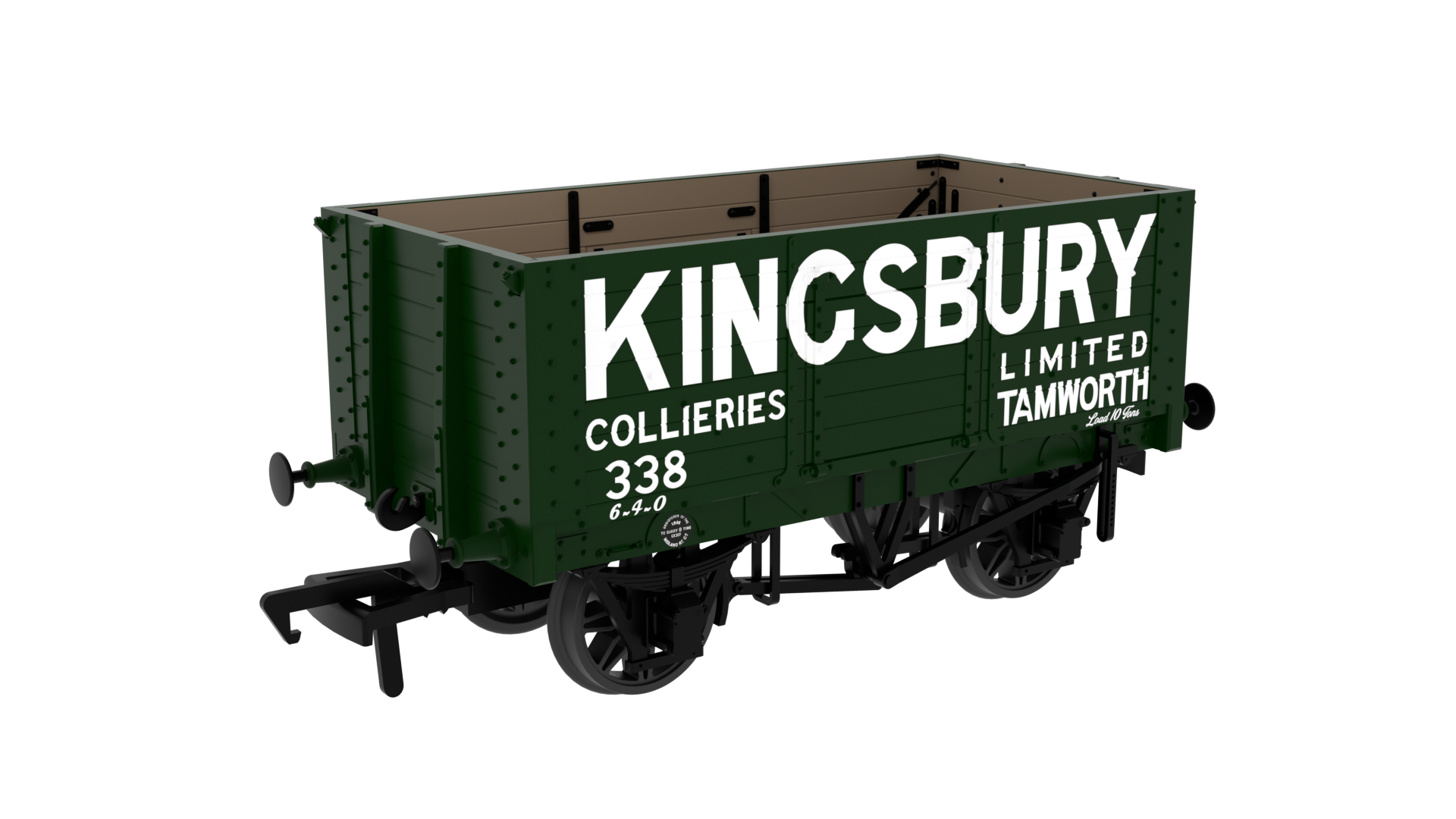 Rapido 967802 Kingsbury No.338 - OO Gauge
