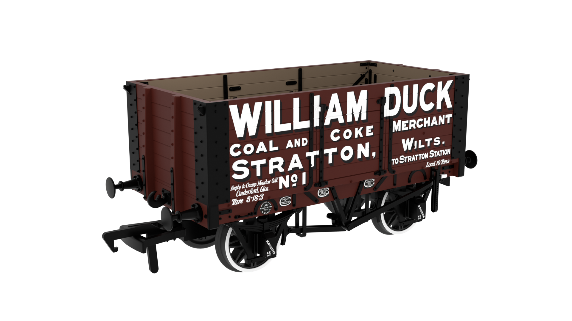 Rapido 967805 William Duck No.1 - OO Gauge