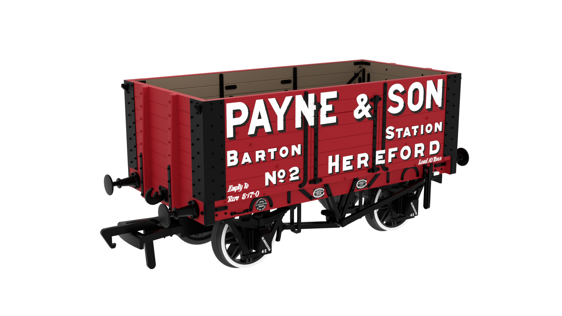 Rapido 967806 Payne & Son No.2 - OO Gauge