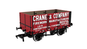 Rapido 967808 Crane & Company No.107 - OO Gauge