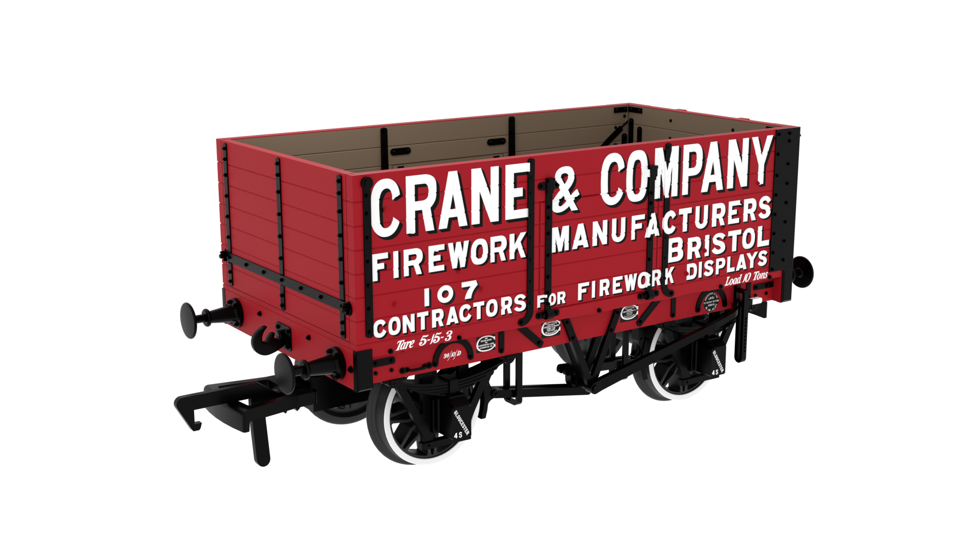 Rapido 967808 Crane & Company No.107 - OO Gauge