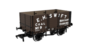 Rapido 967810 E. H. Swift No.9 - OO Gauge