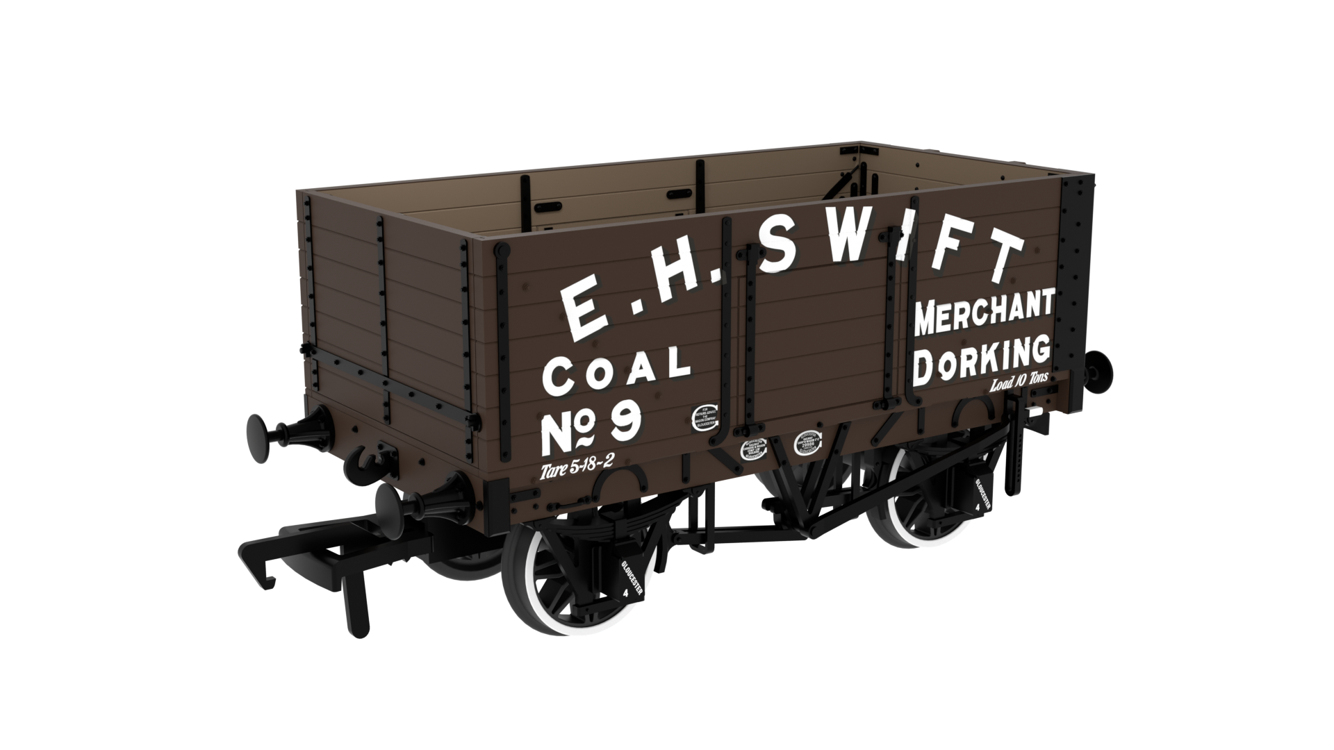 Rapido 967810 E. H. Swift No.9 - OO Gauge