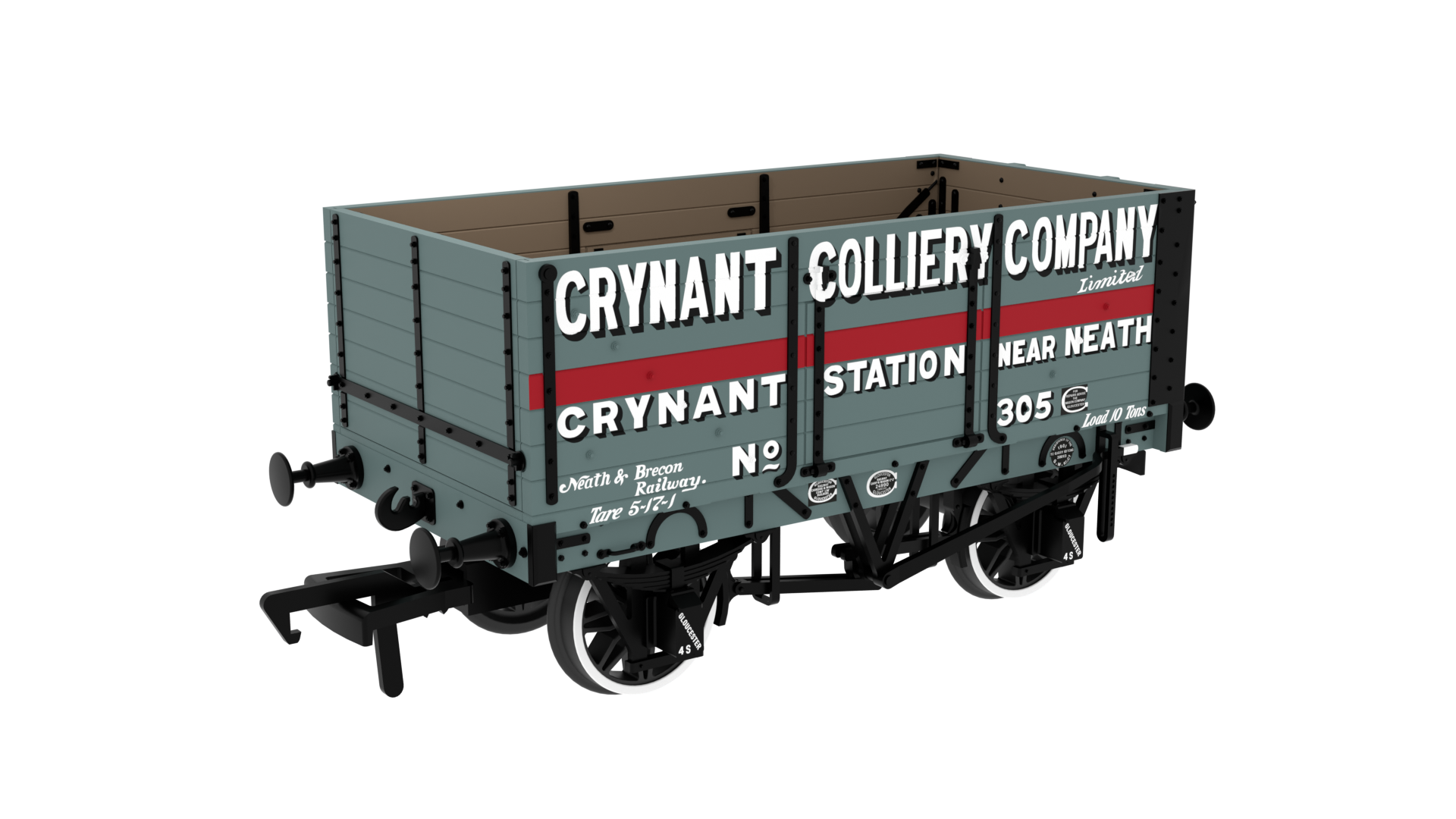 Rapido 967812 Crynant Colliery Company No.305 - OO Gauge
