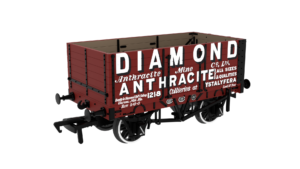 Rapido 967813 Diamond Anthracite No.1218 - OO Gauge