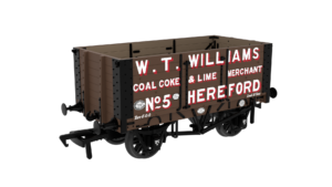 Rapido 967814 W T Williams No.5 - OO Gauge