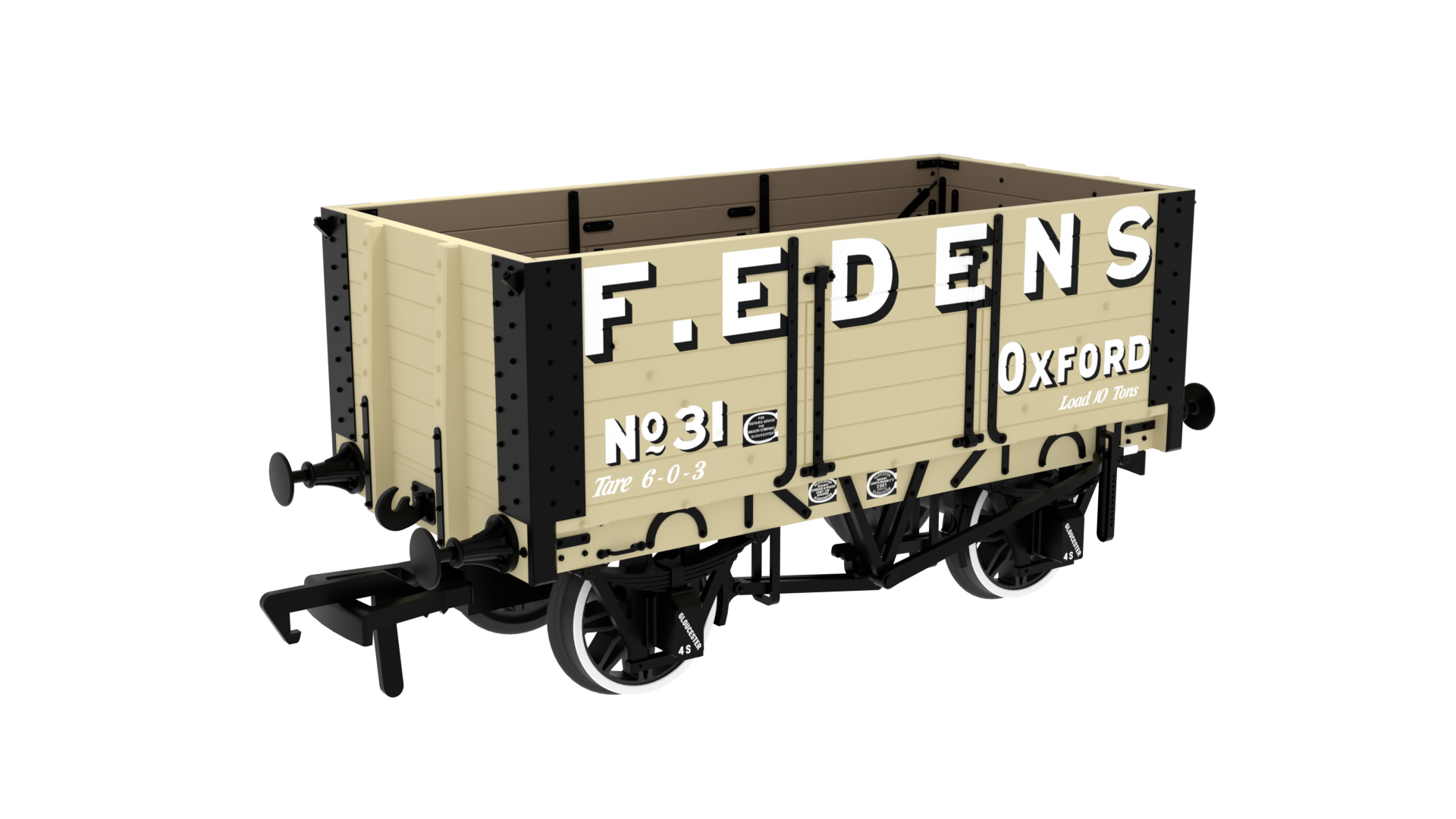 Rapido 967816 F. Edens No.31 - OO Gauge