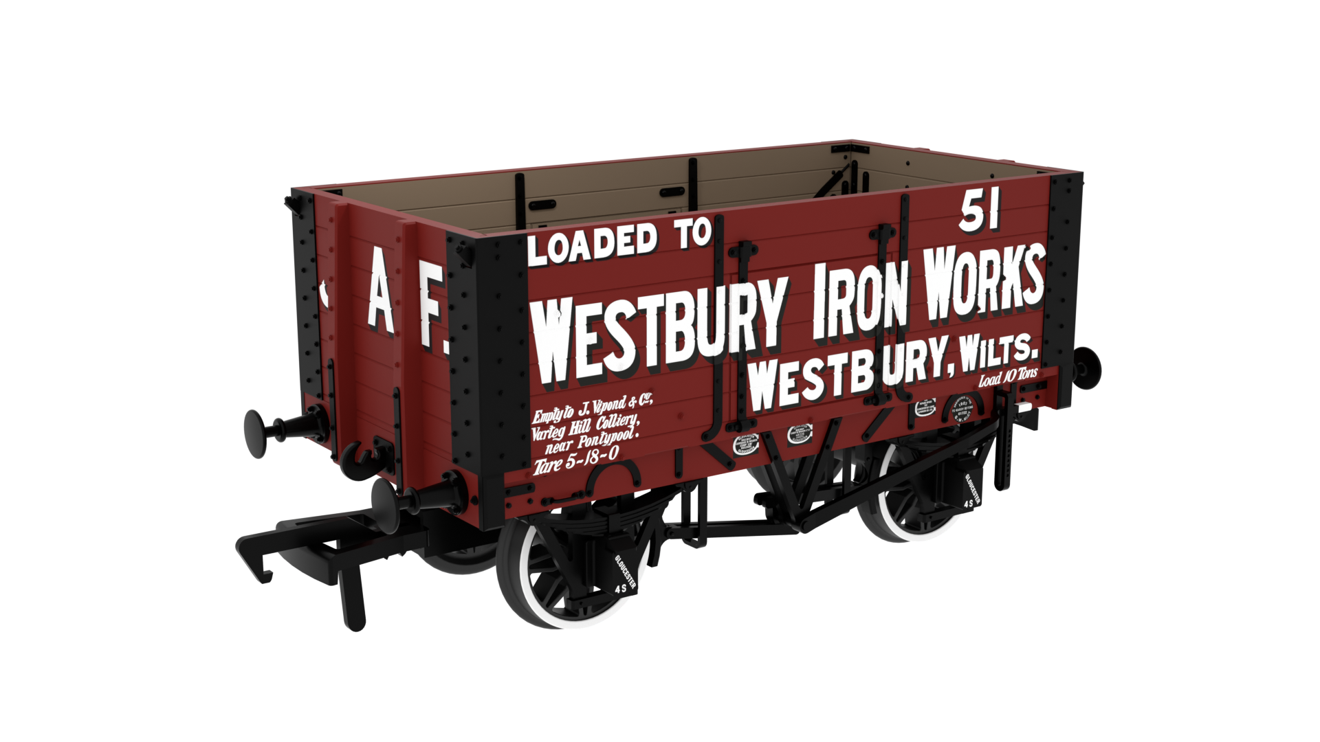 Rapido 967818 Westbury Iron Works No.51 - OO Gauge