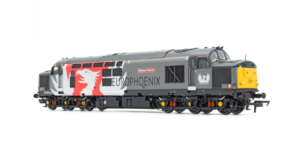 Accurascale ACC3168-DCC -EXL Class 37 - Europhoenix - 37901 - OO Gauge DCC SOUND