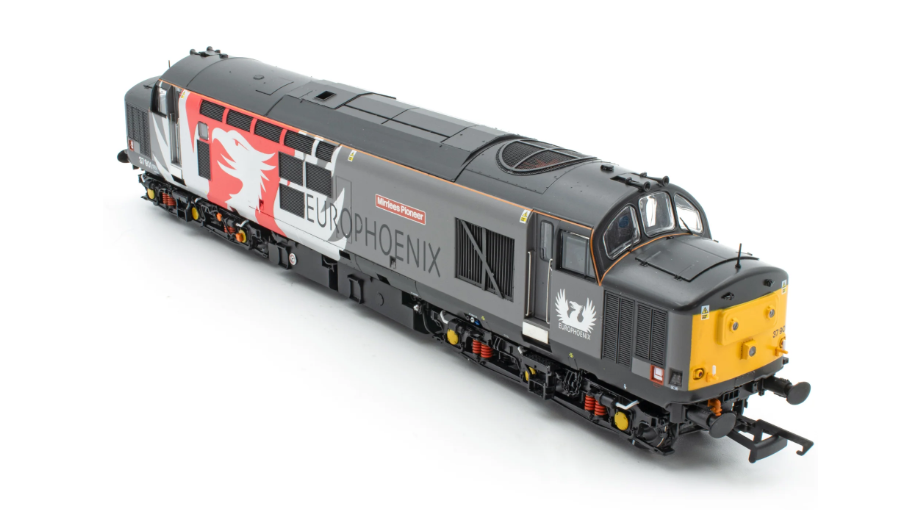 Accurascale ACC3168-DCC -EXL Class 37 - Europhoenix - 37901 - OO Gauge DCC SOUND