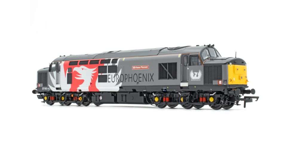 Accurascale ACC3168-DCC -EXL Class 37 - Europhoenix - 37901 - OO Gauge DCC SOUND