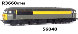 Hornby R3660OT48P Class 56 56048 In BR Civil Engineer's 'Dutch' Livery OO Gauge DCC Ready PREOWNED