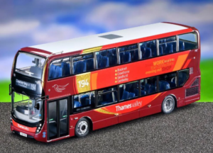 Northcord UK6545 ADL Enviro 400 Thames Valley Buses (796 - YY67 HDO) - 1:76 Scale