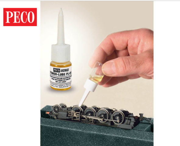 PECO PL64 Power-Lube – Model Railway Lubricant & Contact Cleaner