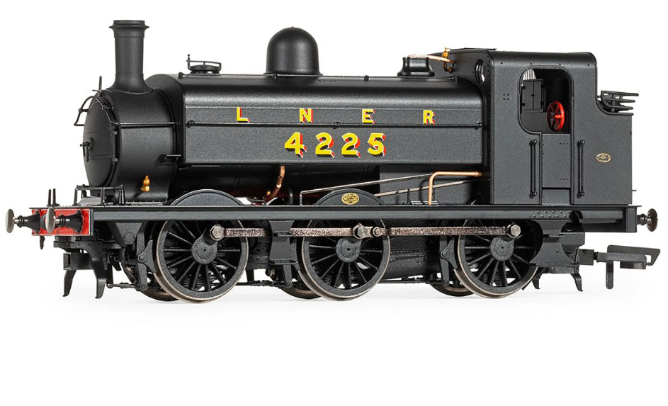 Hornby R30366 LNER - Class J52 - 4225 Steam Loco - OO Gauge
