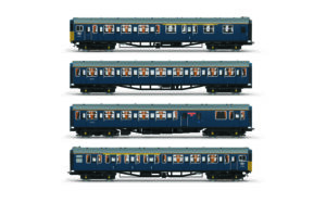 Hornby R30469 Class 423 4 VEP Train Pack 3417 Gordon Pettitt OO Gauge DCC READY