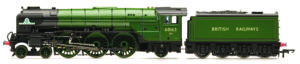 Hornby Railroad R30519 British Railways Tornado 60163 Steam loco  - OO Gauge DCC READY