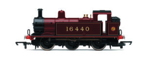Hornby Railroad R30523 LMS Jinty 16440 Steam loco  - OO Gauge DCC READY