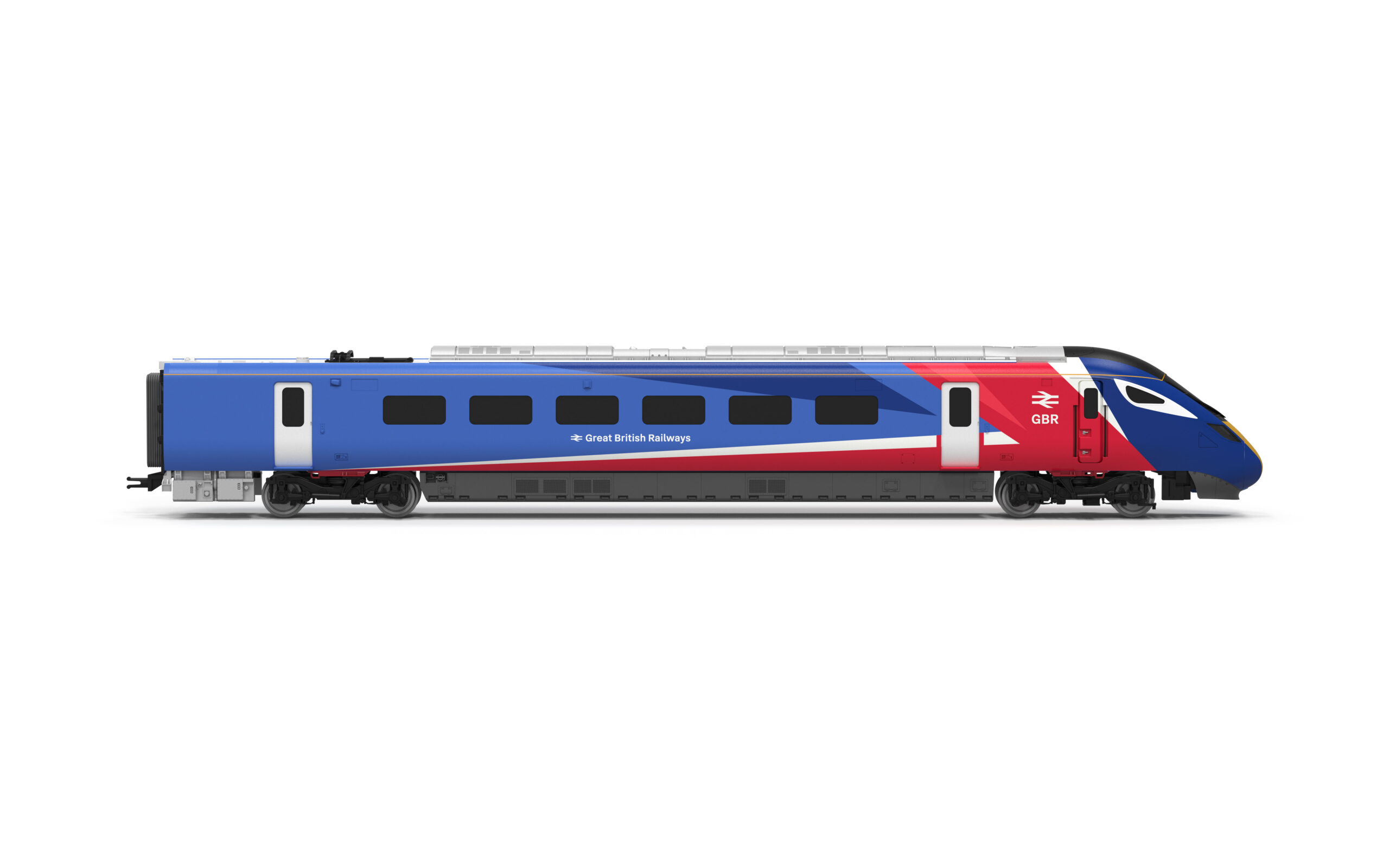 Hornby R30561 RailRoad GBR Class 800 IET Azuma Train Pack - OO Gauge