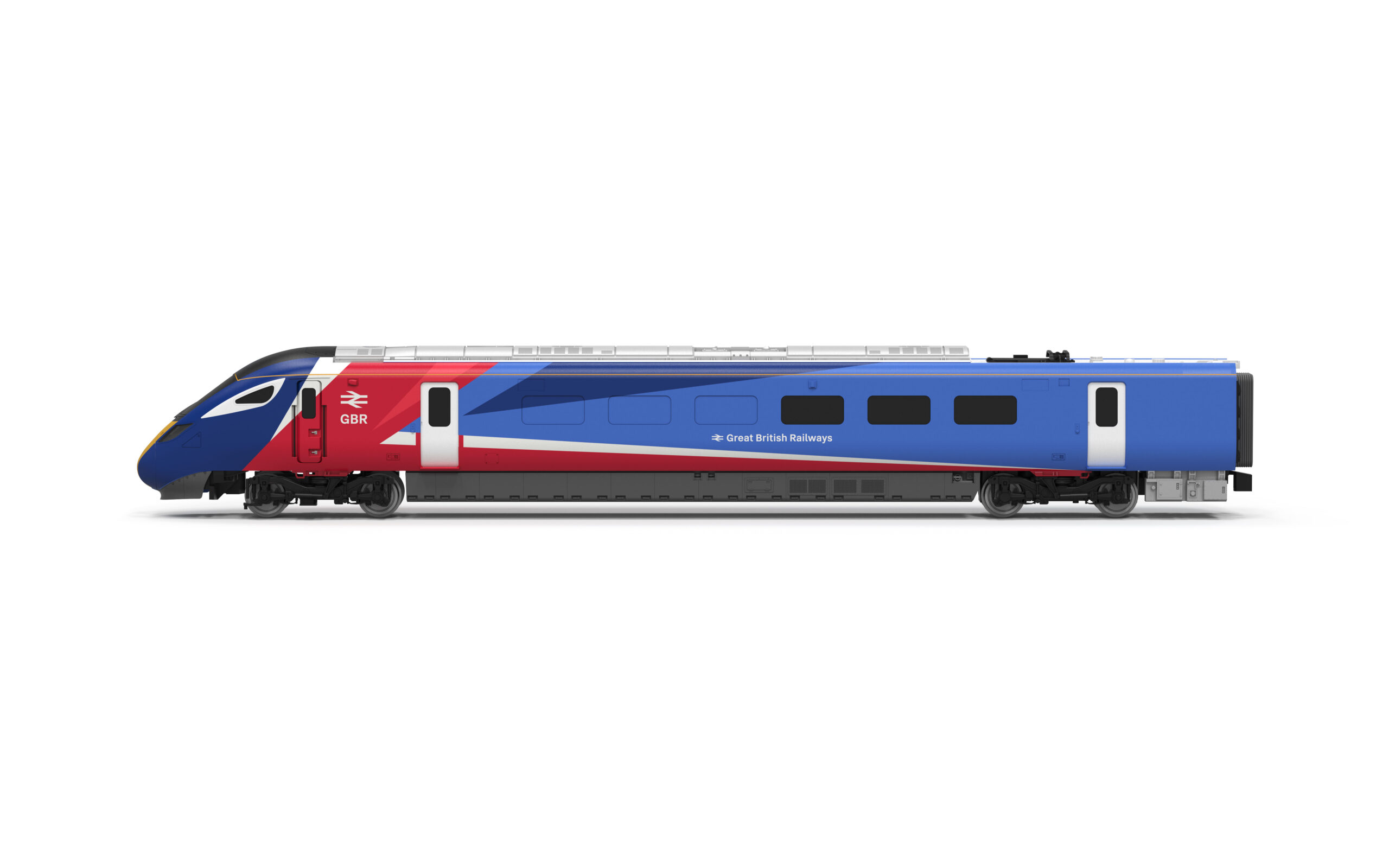 Hornby R30561 RailRoad GBR Class 800 IET Azuma Train Pack - OO Gauge