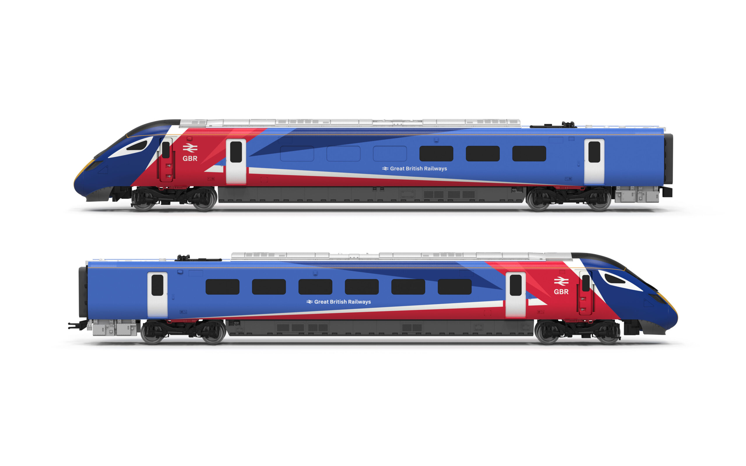 Hornby R30561 RailRoad GBR Class 800 IET Azuma Train Pack - OO Gauge