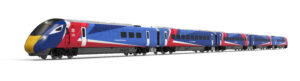 Hornby R30561 RailRoad GBR Class 800 IET Azuma Train Pack - OO Gauge