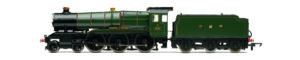 Hornby Railroad R30562 GWR County Class County of Oxford 1023 Steam Loco  - OO Gauge DCC Ready
