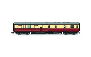 Hornby R40537 BR Kitchen and Buttery car & Composite Restaurant twin pack At the Sign of the Dolphin - OO Gauge