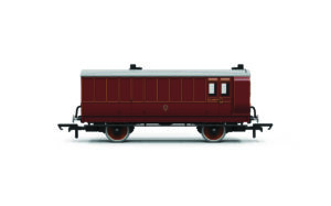 Hornby R40541 LB&SCR 4 wheel Passenger Brake coach 90 - OO Gauge