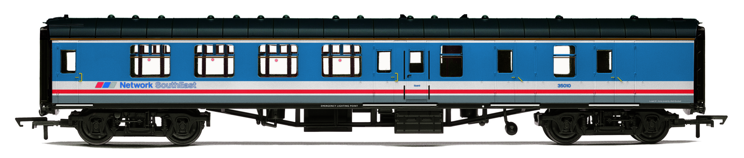 Hornby R40542 NSE MK1 BSK 35010 COACH NETWORK SOUTH EAST - OO Gauge