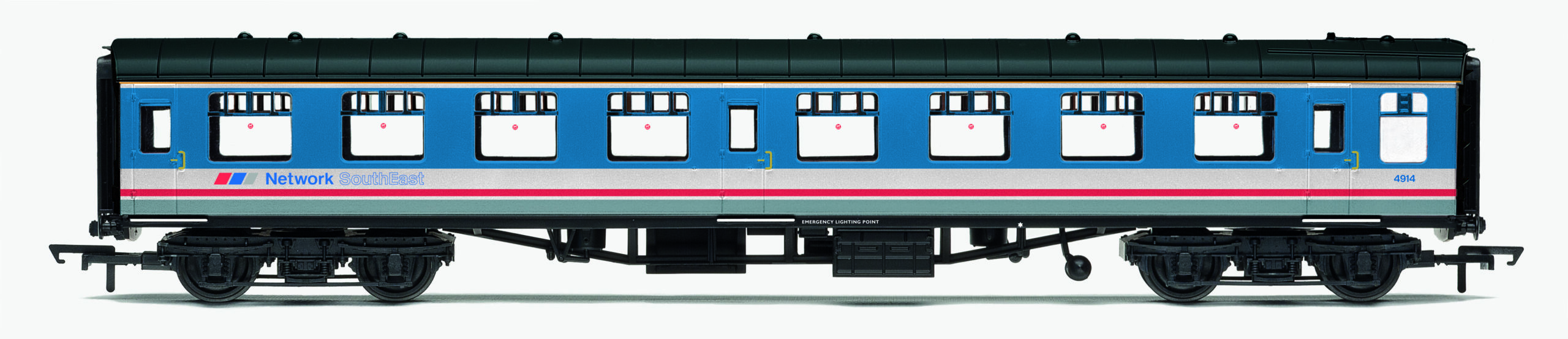 Hornby R40543 NSE MK1 TSO 4914 COACH NETWORK SOUTH EAST - OO Gauge