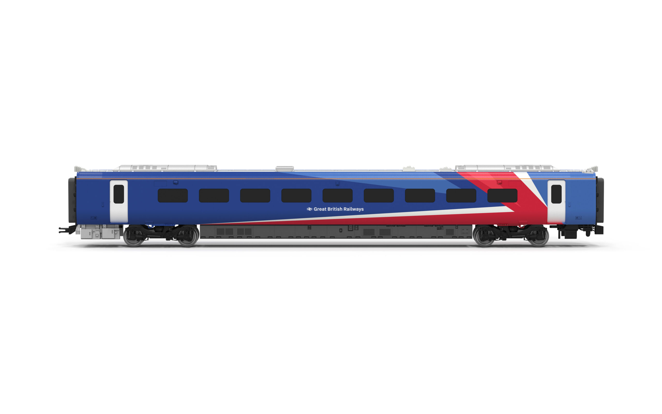 Hornby R40570 RailRoad: GBR - Class 800 - MS Coach 2 - OO Gauge