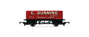 Hornby R60356 RailRoad C Dunning Open Wagon  - OO Gauge