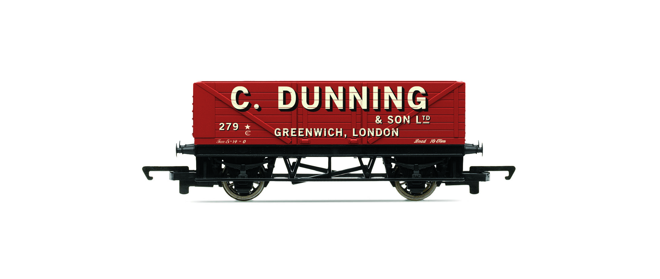 Hornby R60356 RailRoad C Dunning Open Wagon - OO Gauge