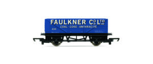 Hornby R60357 RailRoad Faulkner Open Wagon  - OO Gauge