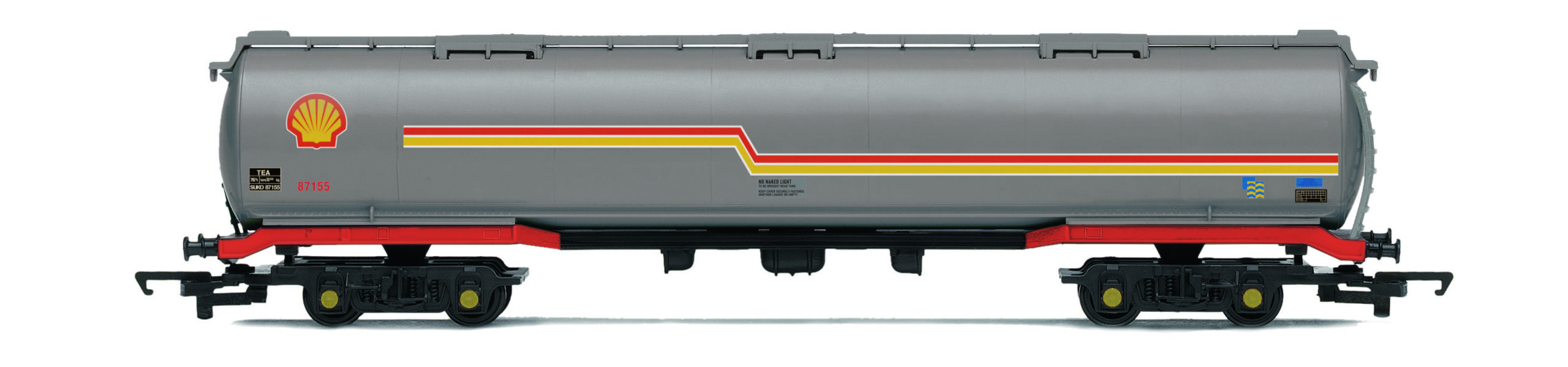 Hornby R60364 RailRoad Shell 100T Tanker Wagon - OO Gauge