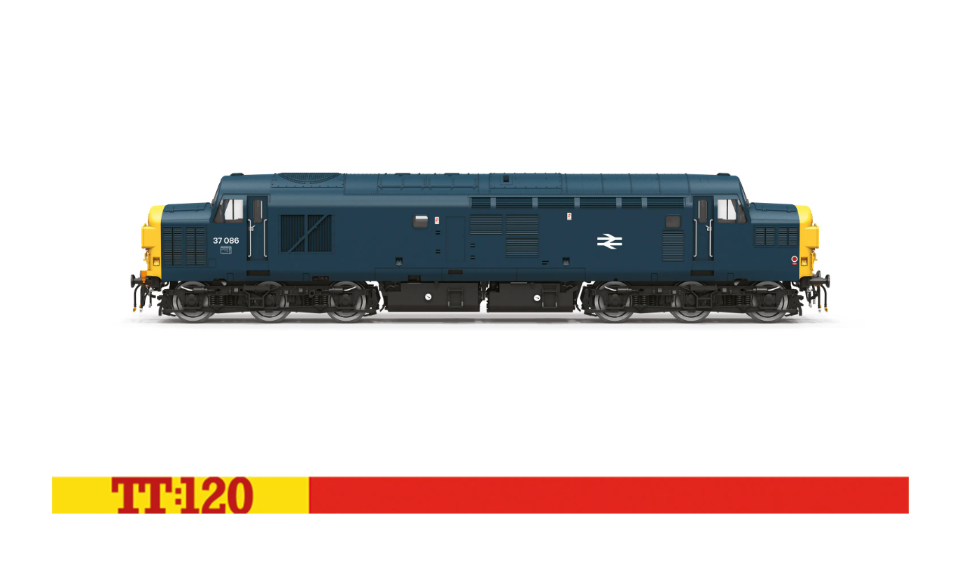 Hornby TT3057M TT3057M BR - Class 37 '37086' TT Gauge