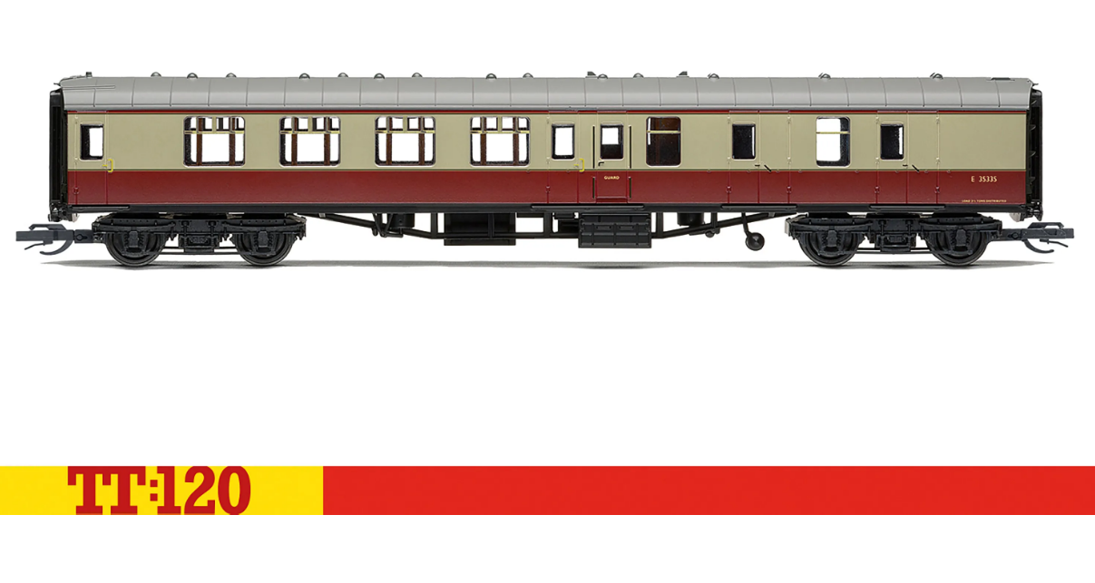 Hornby TT4007 LMS, 57' Corridor First, 1062 - Era 3 - TT Gauge
