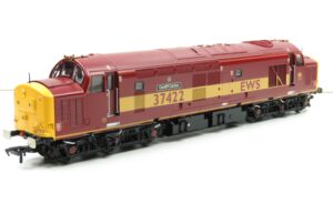 Bachmann 35-335KSF Class 37/4 Refurbished 37422 'Cardiff Canton' EWS Livery DCC SOUND FITTED OO Gauge