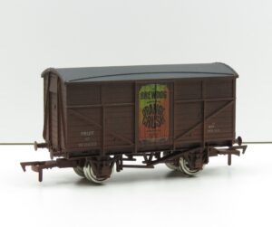 Dapol 4F-015-026 Fruit Mex Brewdog Orange Crush Van WEATHERED FINISH OO Gauge