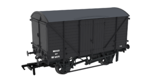 Rapido Trains 813309 | Diagram G31 MOGO Van - No.W105711 BR(W) Grey - OO Gauge