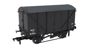 Rapido Trains 813310 | Diagram G43 MOGO Van - No.W65812 BR(W) Grey - OO Gauge
