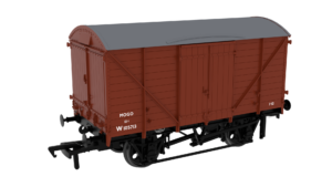 Rapido Trains 813311 | Diagram G31 MOGO - No.W105713 BR Bauxite - OO Gauge