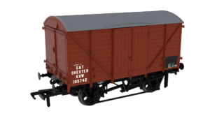 Rapido Trains 813315 | Diagram G31 MOGO - No.KDW105742 BR Bauxite - OO Gauge