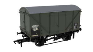 Rapido Trains 813316 | Diagram G43 MOGO - No.DW65742 BR Engineers Olive Green - OO Gauge