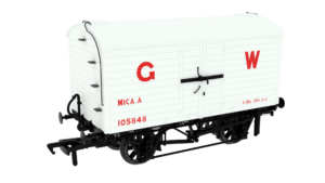 Rapido Trains 813902 | Diagram X9 MICA - No.105848 GW White 16" - OO Gauge