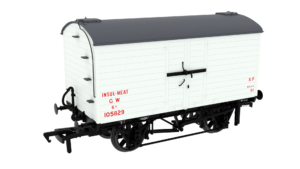 Rapido Trains 813904 | Diagram X9 MICA - No.105829 GWR Post-36 White - OO Gauge