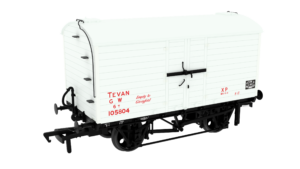 Rapido Trains 813907 | Diagram V32 TEVAN - No.105804 GWR Post-36 White - OO Gauge